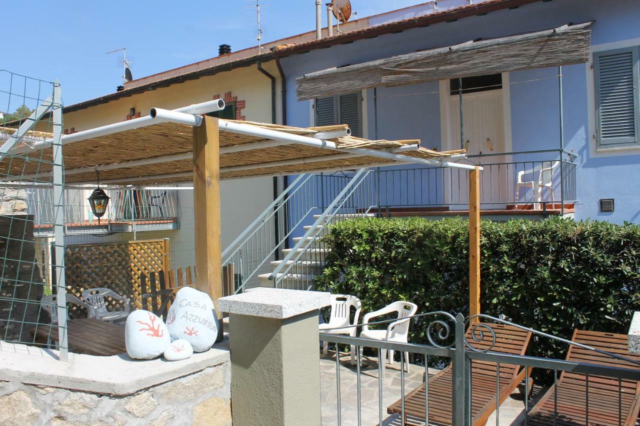 Casa Azzurra 3 Camere E 2 Bagni Fetovaia Buitenkant foto