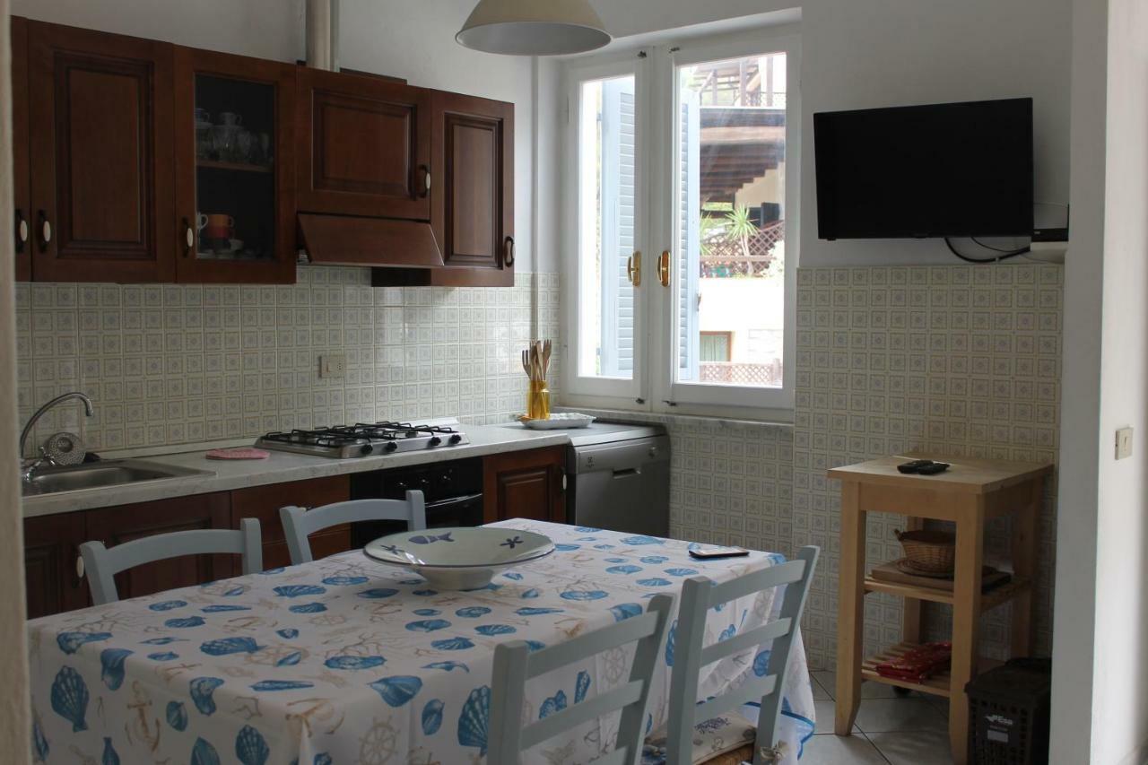 Casa Azzurra 3 Camere E 2 Bagni Fetovaia Buitenkant foto