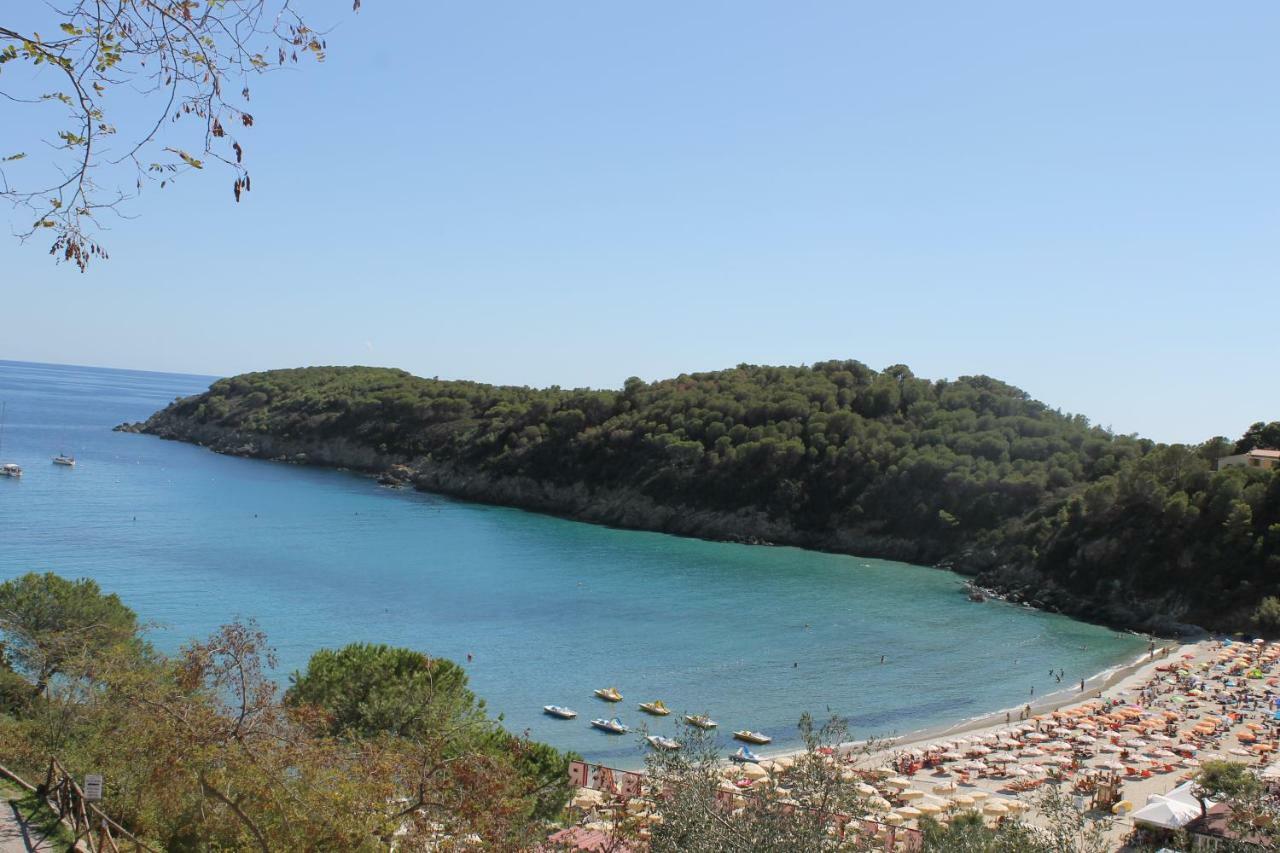 Casa Azzurra 3 Camere E 2 Bagni Fetovaia Buitenkant foto